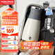 摩飛電器（Morphyrichards）便攜式電熱水壺?zé)畨?家用旅行0.4L便攜電水壺隨行泡茶辦公室養(yǎng)生保溫杯電熱水杯MR6090灰