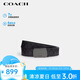 蔻馳（COACH）【品牌直供】男女同款板扣腰帶CY941QBMI5 黑色