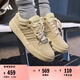 adidas ENTRAP休閑舒適運動板鞋少年感復古籃球鞋男女阿迪達斯   淺芥末綠/深綠JS3007   42