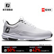 FootJoy高爾夫球鞋男鞋F(xiàn)J Tour Rival專業(yè)競(jìng)技鞋子運(yùn)動(dòng)透氣golf有釘鞋 白/黑56958[鞋帶款] 41 碼=美碼7.5碼