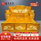 好木名作非國標金絲楠（學(xué)名：楠木）全實(shí)木雙人床1.8米大床古典家具 雙人床（預先款）