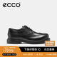 愛步（ECCO）夏季都市商務(wù)牛皮增高皮鞋男 都市首爾522334 黑色39