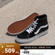 VANS范斯官方 經(jīng)典款SK8-Hi經(jīng)典款高街復(fù)古男鞋女鞋板鞋運(yùn)動鞋 黑色 43
