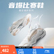 李寧羽毛球鞋音爆初代音爆EG3.0男女款穩(wěn)定支撐羽毛球?qū)I(yè)比賽運(yùn)動(dòng)鞋 標(biāo)準(zhǔn)白 AYZU007-2 41
