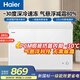 海爾（Haier）-30℃【無需除霜】【新品上市】200升冰柜一級能效家用冷柜冷藏冷凍柜小冰柜家用商用小型冰柜冰箱 高配201升免除霜丨PCM內(nèi)膽 201L