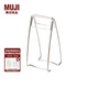 無印良品 MUJI 不銹鋼盤子夾 廚房用品防燙碗碟夾MC42CC1S 銀色 長(zhǎng)18.8*寬8.9*高3.1cm