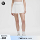 lululemon丨Lightweight 女士輕盈版高腰網(wǎng)球裙速干芯吸 LW8AJGS 白色 S /6