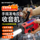 天火手電筒手搖發(fā)電機收音機戶(hù)外超長(cháng)續航太陽(yáng)能充電家用停電應急燈