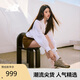 NEW BALANCE【張員瑛同款】25年男女鞋百搭休閑薄底鞋204L系列U204LMMA 38.5