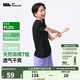 蕉下（beneunder）正肩棉質(zhì)短袖T恤女士25新款輕薄透氣休閑百搭圓領(lǐng)上衣女GP930 漫暮黑 M