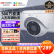 螢石攝像頭家用無線WiFi高清半球監(jiān)控器手機遠程H4 2.8mm【500萬+對講+AI人車檢測】 標配+64G卡(升級發(fā)128G)