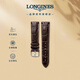 浪琴（LONGINES） 名匠系列 男士鱷魚(yú)皮表帶+精鋼鍍銠表扣L682109818