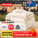 京東京造100%澳洲多賽特羊毛被 2025升級抗菌防螨被子被芯 7.6斤2.0x2.3