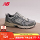 NEW BALANCE   NB530 官方老爹鞋男鞋女鞋情侶夏季透氣網(wǎng)面低幫休閑運動鞋 灰色 MR530TG 【建議拍小半碼】 43 (腳長27.5cm【尺碼詳詢客服】)