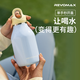 REVOMAX銳虎huhu保溫杯316不銹鋼隨行水杯可愛送女士學(xué)生禮物高顏值杯子 【雙色杯蓋套裝】星星藍(lán)473ml 下單禮品：杯刷+杯墊