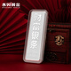 水貝白銀中國白銀足銀999.9財富銀條500克銀條1000克投資儲值收藏送禮 財富銀條500克+木盒包裝
