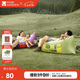 牧高笛（MOBIGARDEN）云悅充氣沙發(fā) 戶外露營音樂節(jié)懶人空氣氣墊床 NX24690005 淺草綠