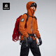 KAILAS凱樂(lè )石MONT Q60硬殼沖鋒衣GTX PRO 3L防水耐磨高海拔登山探險服 KG2511230 氧化橙-中國登山 M