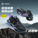 泰蘭尼斯穩(wěn)跑鞋25秋新款兒童科技碳板運(yùn)動(dòng)鞋Vibram防滑男女童跑步鞋籃球鞋 晶耀黑 Vibram防滑大底 28 內(nèi)長18.5cm適合腳長17.5cm