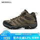 邁樂（Merrell）邁樂復(fù)古戶外經(jīng)典徒步鞋男MOAB3 GTX中幫透氣防水耐磨防滑登山鞋