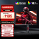 AOC 27英寸2K 240Hz超頻260Hz FastIPS 1ms廣色域 HDR400硬件低藍光 FPS游戲電競顯示器 宙斯盾Q27G4Z