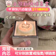 易澤家小熊蛋糕瞬變戒指盒子驚喜魔術(shù)翻轉(zhuǎn)生日禮物盒求婚表白5210送女友 【小熊蛋糕·京D八倉配送】白色