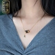 郎凱丹頓沉香吊墜女越南芽莊白奇楠沉香雕刻節(jié)節(jié)高升項(xiàng)鏈國風(fēng)送老婆禮物 9