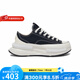匡威（Converse）2024夏男鞋女鞋情侶款RunStarLegacyCX低幫夾心厚底帆布鞋休閑鞋 A11489C 37