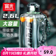 富光噸杯桶大容量塑料杯水杯Tritan刻度吸管運(yùn)動(dòng)戶外水壺杯子2600ML