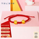 謝瑞麟（TSL）黃金轉(zhuǎn)運(yùn)珠蘋(píng)果福袋3D硬金轉(zhuǎn)運(yùn)珠手鏈?zhǔn)执甔I369
