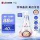竹鹽LG韓國(guó)進(jìn)口 按壓式 護(hù)齦牙膏285g（瑩雪花香）減輕牙漬 亮白牙齒