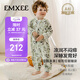 嫚熙（EMXEE）嬰童睡袋寶寶春夏牛油果紗羅分腿睡袋兒童四季防踢被竹園熊貓80碼