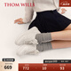 THOM WILLS【成毅同款】ThomWills內(nèi)增高小白鞋女厚底trainer加絨板鞋夏季 白色 WG862(織物內(nèi)里) 36 /5碼
