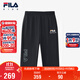 FILA斐樂(lè )兒童童裝短褲2025年夏季男中大童針織七分褲