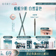 花西子【王俊凱同款】極細(xì)三角眉筆01螺黛灰防水汗不易暈染（三角頭）