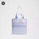 lululemon丨Double-Handle 雙提手帆布手袋 LU9BZBS 寧靜藍/塵霧紫 O/S