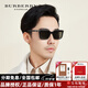 BURBERRY太陽鏡潮流時尚博柏利眼鏡男女全框開車駕駛墨鏡 0BE4337F-379887-56
