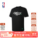 NBA官方湖人凱爾特人雷霆快船騎士勇士口號賽事助威寬松百搭運動(dòng)T恤 凱爾特人/黑色 2XL