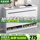 水岸名家實木鞋柜家用門口室外過道電梯口入戶大容量玄關(guān)柜新爆款收納鞋架 【四門兩抽】珍珠白120*32*90