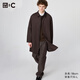 優(yōu)衣庫合作款/男裝女裝PUFFTECH空氣棉服短大衣479813 39 棕黑色 S /165/84A