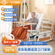 冠奇電動(dòng)護(hù)理床老人家用多功能癱瘓病床全自動(dòng)智能醫(yī)用床大小便翻身床 GQ-A214（大護(hù)欄）【整體翻身】【防滑】