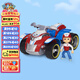 汪汪隊立大功（PAW PATROL）狗狗巡邏隊男孩女孩生日禮物玩具車大救援車-巡邏車+萊德