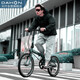 大行（DAHON）折疊自行車(chē)20英寸8級(jí)變速經(jīng)典P8單車(chē)KBC083  消光灰綠【JD定制】