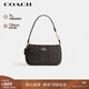 蔻馳（COACH）【品牌直供】女士NOLITA小號手提腋下包麻將包拼色CW426
