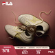 FILA 斐樂官方男鞋薄底老爹鞋2025春新款情侶水舞鞋運動休閑鞋德訓鞋 【女】開心果黃/拉菲草黃-PR（偏小拍大一碼） 38