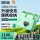 綠巨能（llano）適用富士XT50相機(jī)NP-W126電池快充盒x100vi/XT30二代/XS10/XT20/XE4/XM5/A5/X-Pro3微單充電倉器