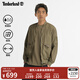 添柏嵐（Timberland）官方男裝飛行夾克新款防潑水防風(fēng)寬松|A69NK A69NKA58/軍綠色 L