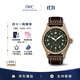 萬(wàn)國（IWC）噴火戰機飛行員自動(dòng)腕表 青銅小牛皮 自動(dòng)機械男表 IW326802 39mm