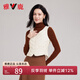 雅鹿羽絨馬甲女輕薄羽絨服2025年秋冬季新款簡(jiǎn)約純色內(nèi)搭保暖休閑背心 米白-A版 L (165) 【推薦95-105斤】