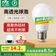 雷士（NVC）燈泡led超亮E27螺口高亮節(jié)能燈泡家用商用省電球泡光源 經(jīng)濟(jì)型-12W-E27白光-2級能效